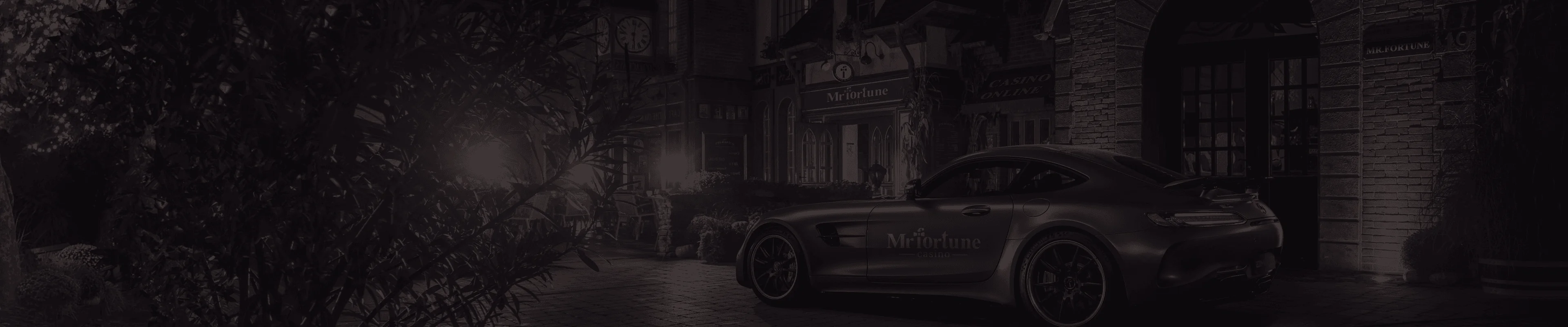 Mr Fortune Casino welcome bonus banner